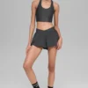 Canotta con reggiseno Airlift Super Sleek - Antracite