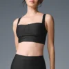 Canotta con reggiseno Airlift Turn It Up - Nero
