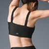 Canotta con reggiseno Airlift Turn It Up - Nero