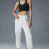 Canotta con reggiseno integrato Airbrush - Nero