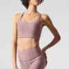 Canotta con reggiseno integrato Airlift Sleek - Smoky Quartz