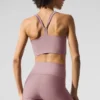Canotta con reggiseno integrato Airlift Sleek - Smoky Quartz