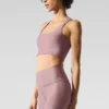 Canotta con reggiseno integrato Airlift Sleek - Smoky Quartz