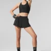 Canotta con reggiseno integrato Airlift Super Sleek - Nero