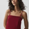 Canotta corta Connection - Rosso Summer Romance