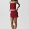 Canotta corta Connection - Rosso Summer Romance