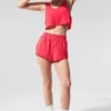 Canotta corta Sport Star - Rosso caramella
