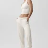 Canotta Goddess Ribbed Go-To - Avorio