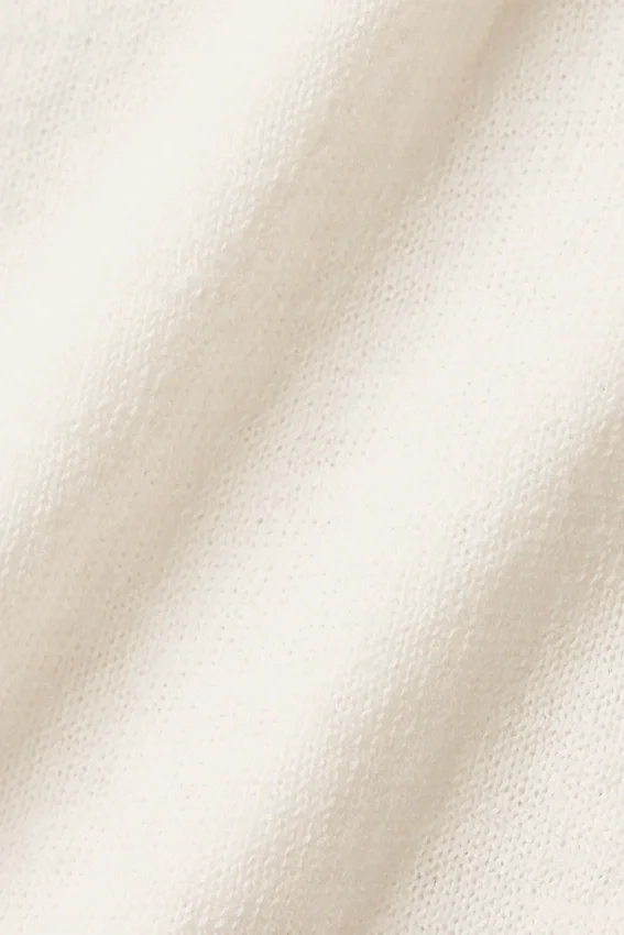 Canotta Henley Supernatural Maglione - Avorio