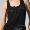 Canotta Henley Supernatural Maglione - Nero