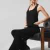 Canotta Henley Supernatural Maglione - Nero