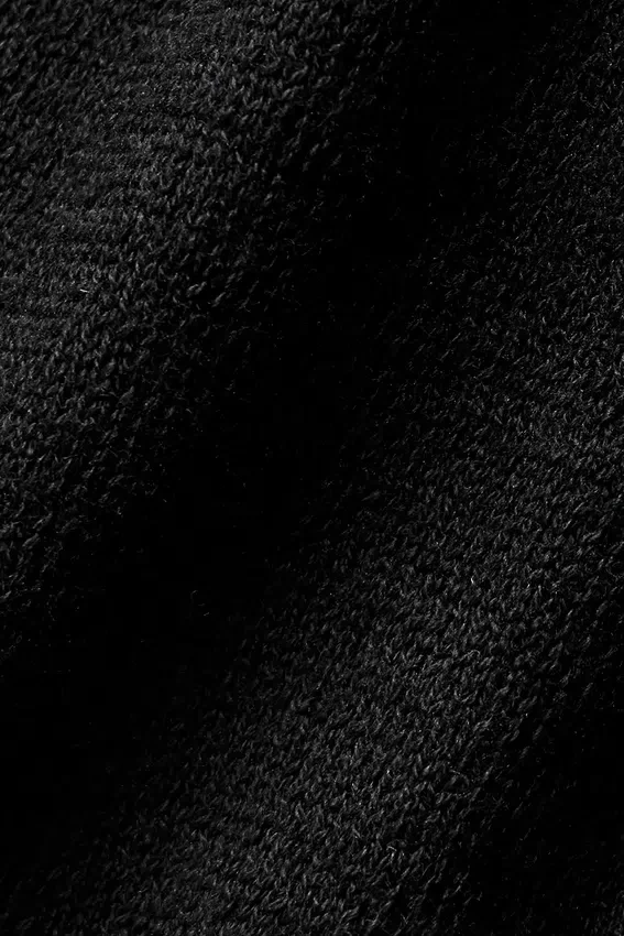 Canotta Henley Supernatural Maglione - Nero