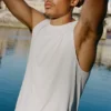 Canotta Idol Muscle - Bianco