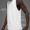 Canotta Idol Muscle - Bianco