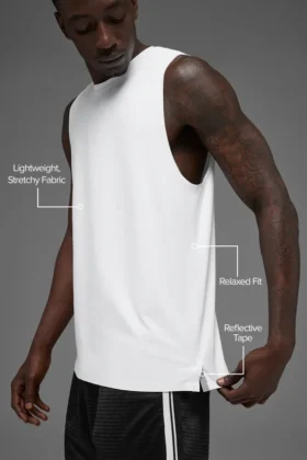 Canotta Idol Muscle – Bianco