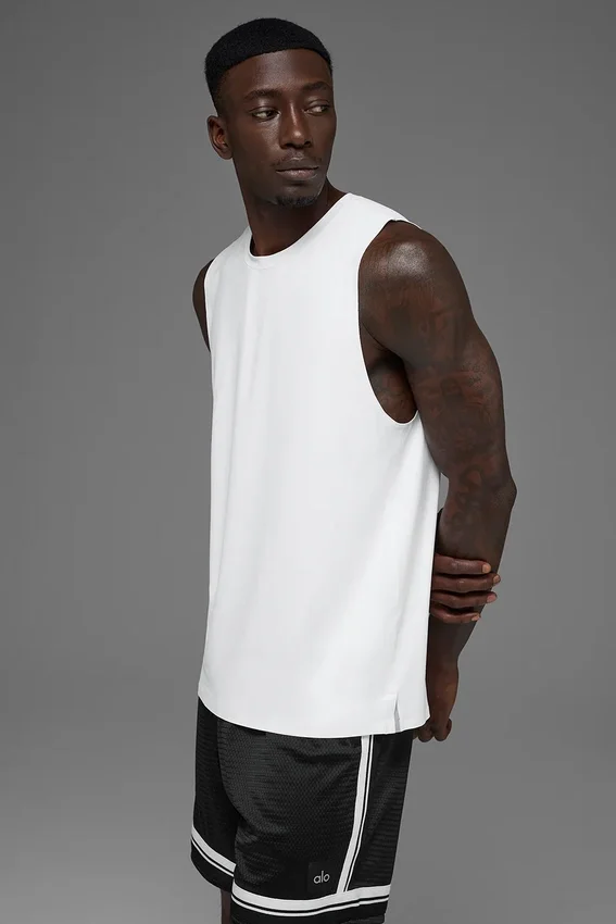 Canotta Idol Muscle - Bianco
