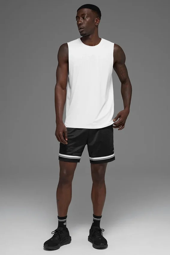 Canotta Idol Muscle - Bianco