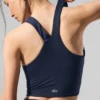 Canotta Real Bra con reggiseno integrato Airbrush - Navy