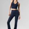 Canotta Real Bra con reggiseno integrato Airbrush - Navy
