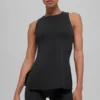 Canotta reggiseno a tutta lunghezza Alo Softsculpt Precision - Nero