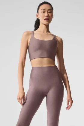 Canotta reggiseno Airlift Sleek - Fungo