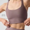 Canotta reggiseno Airlift Sleek - Fungo