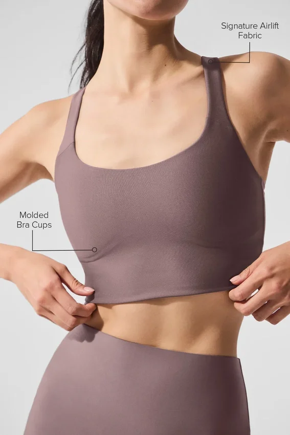 Canotta reggiseno Airlift Sleek - Fungo