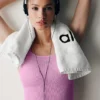 Canotta reggiseno senza cuciture a costine Favorite - Rosa Candy Heart