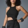 Canotta Revelation Ribbed Alosoft - Nero