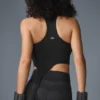 Canotta Revelation Ribbed Alosoft - Nero