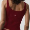 Canotta Sunlit - Rosso Summer Romance