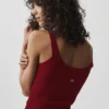 Canotta Sunlit - Rosso Summer Romance
