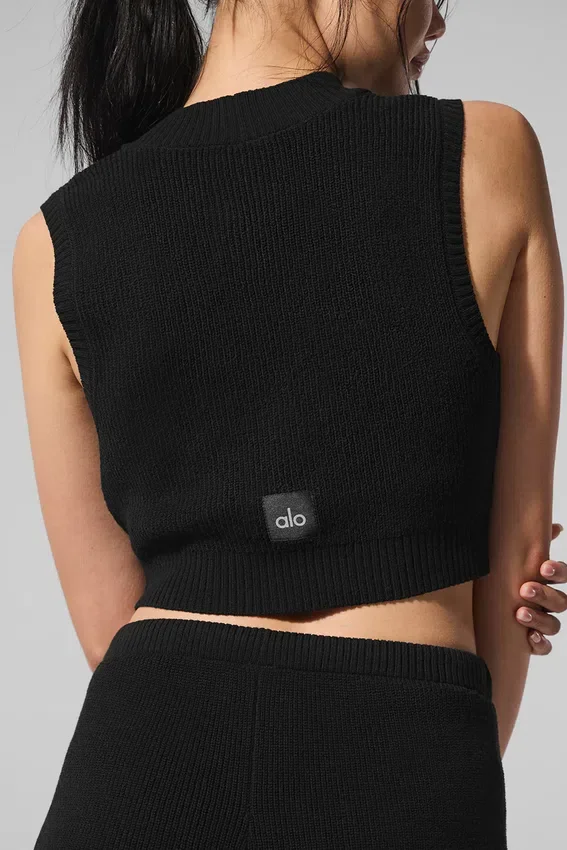 Canotta Supernatural Maglione - Nero