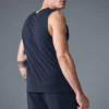 Canotta Triumph Muscle - Blu navy