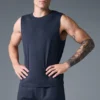 Canotta Triumph Muscle - Blu navy