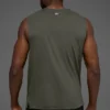 Canotta Triumph Muscle - Verde Stealth