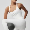Canotte a corsetto Airbrush Sparks Fly - White