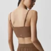 Canotte a costine "Delicate Lounge" - Marrone "Sun Kissed"
