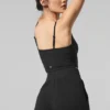 Canotte a costine "Delicate Lounge" - Nero