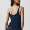 Canotte Adore a costine - Blu navy