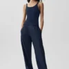 Canotte Adore a costine - Blu navy