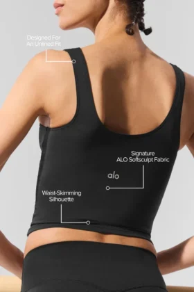 Canotte Alo Softsculpt – Nero