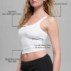Canotte Alo Softsculpt Precision - Bianco