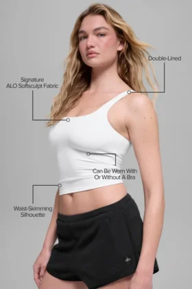 Canotte Alo Softsculpt Precision – Bianco