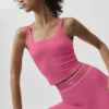 Canotte Alo Softsculpt Precision - Rosa Paradiso