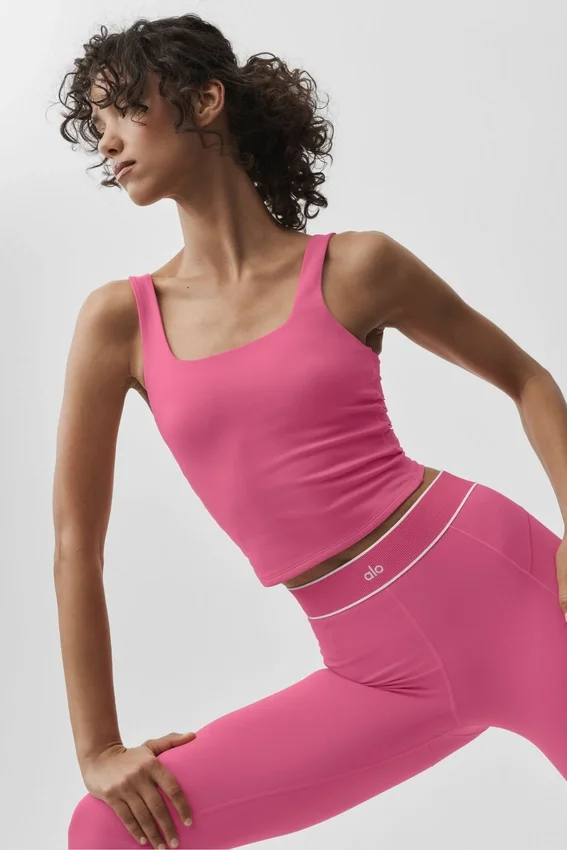 Canotte Alo Softsculpt Precision - Rosa Paradiso