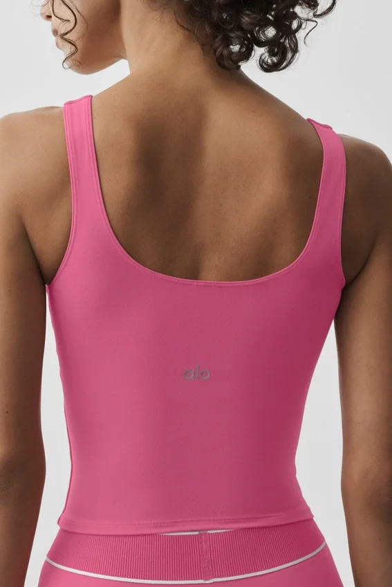 Canotte Alo Softsculpt Precision - Rosa Paradiso