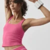 Canotte Alo Softsculpt Precision - Rosa Paradiso