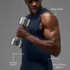 Canotte Alo Vapor Muscle - Navy