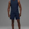 Canotte Alo Vapor Muscle - Navy